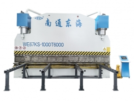 WE67K-1000T6000 CNC Press Brake